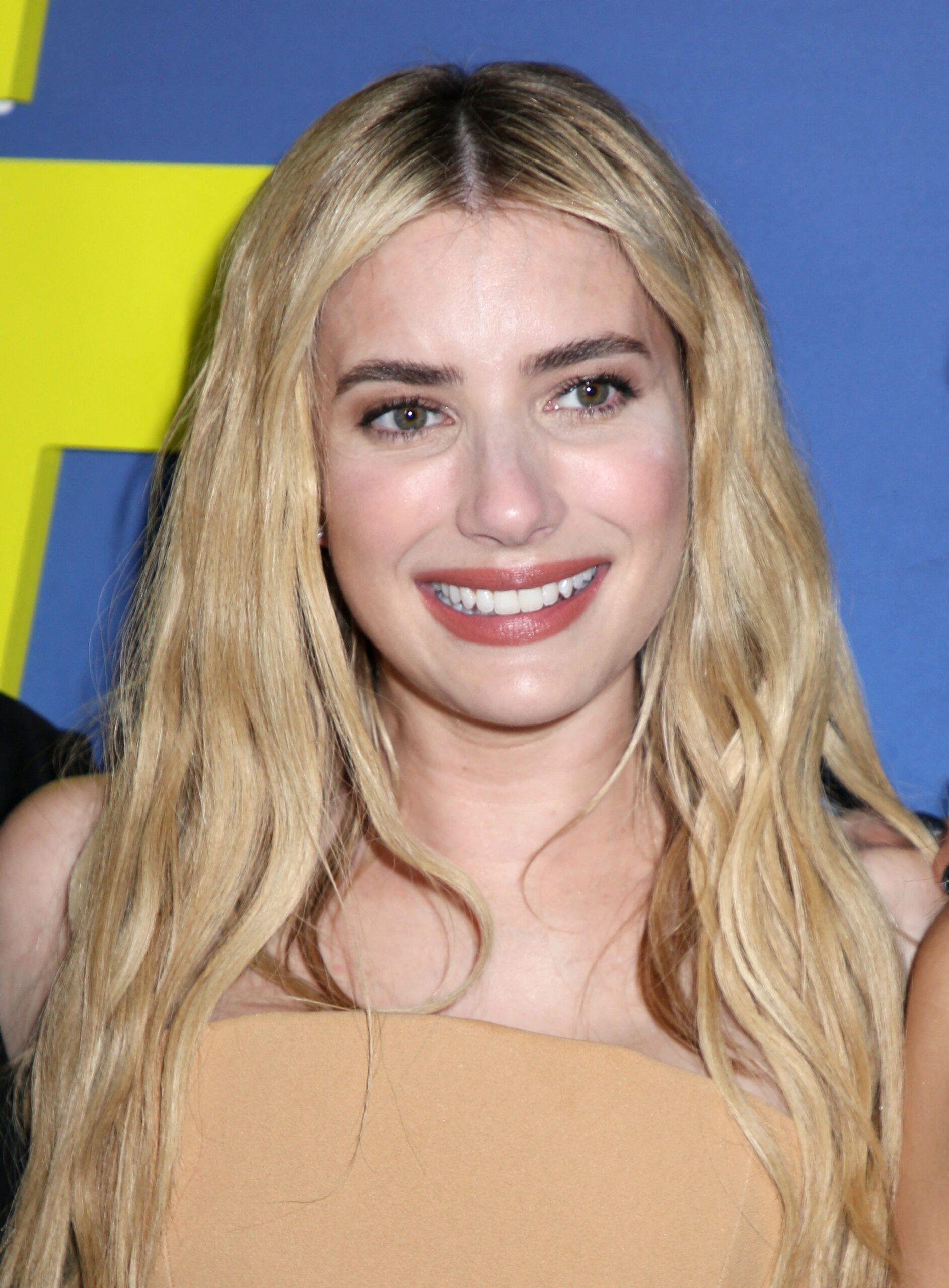 Emma Roberts at 'Space Cadet' New York Premiere