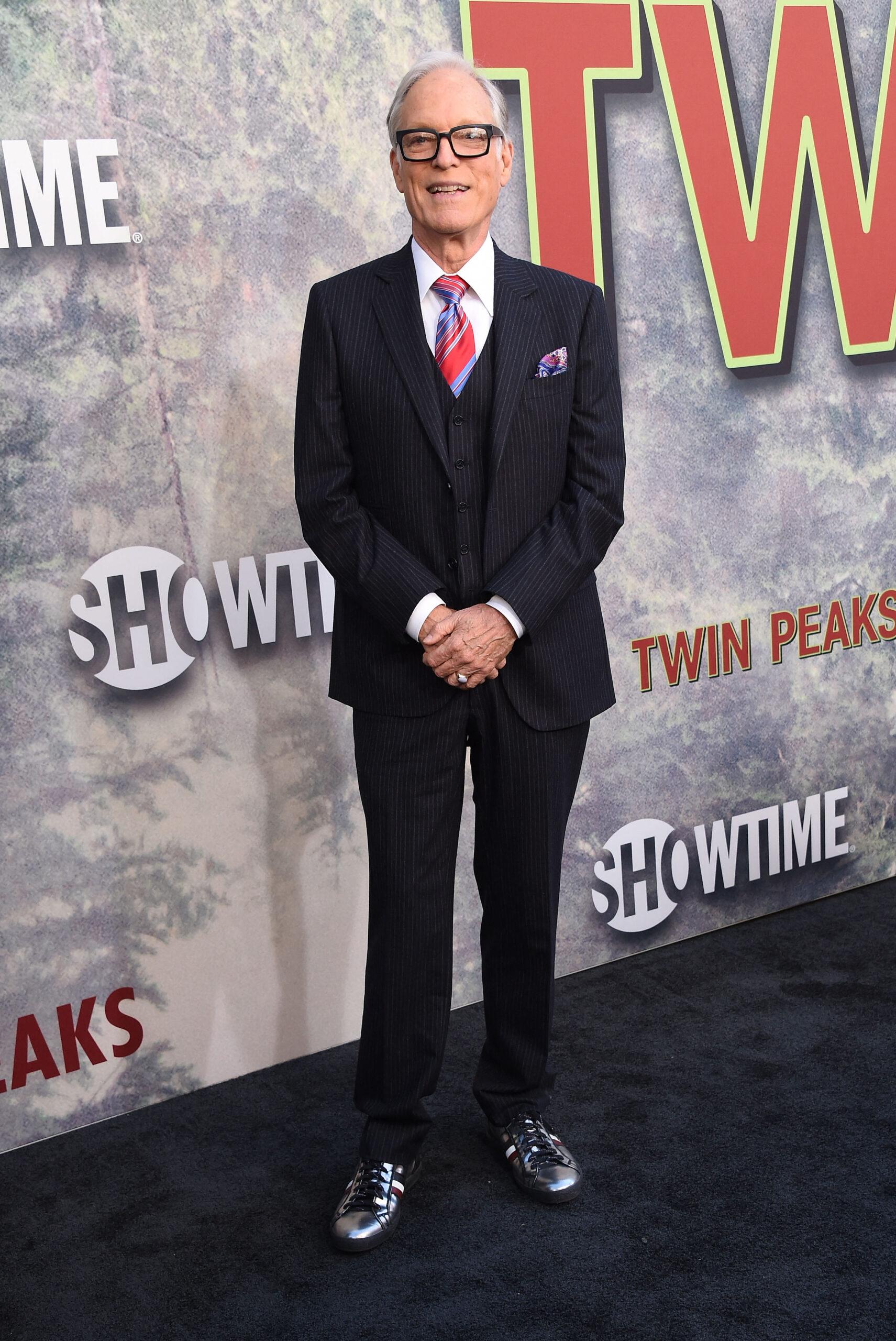 Richard Chamberlaina at Showtime's Limited Series 'Twin Peaks' World Premiere