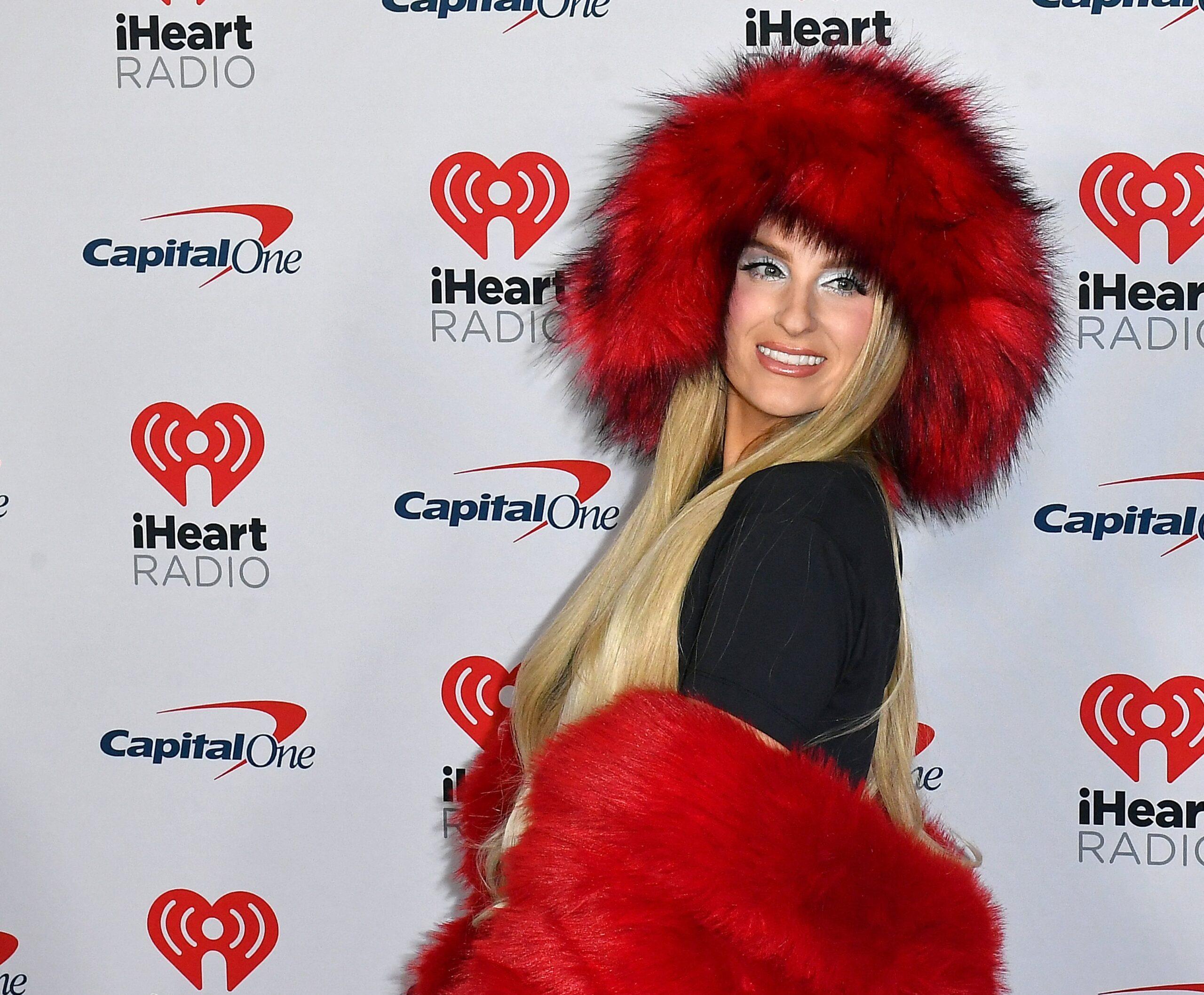 Meghan Trainor at iHeartRadio 102.7 KIIS FM's Jingle Ball 2024