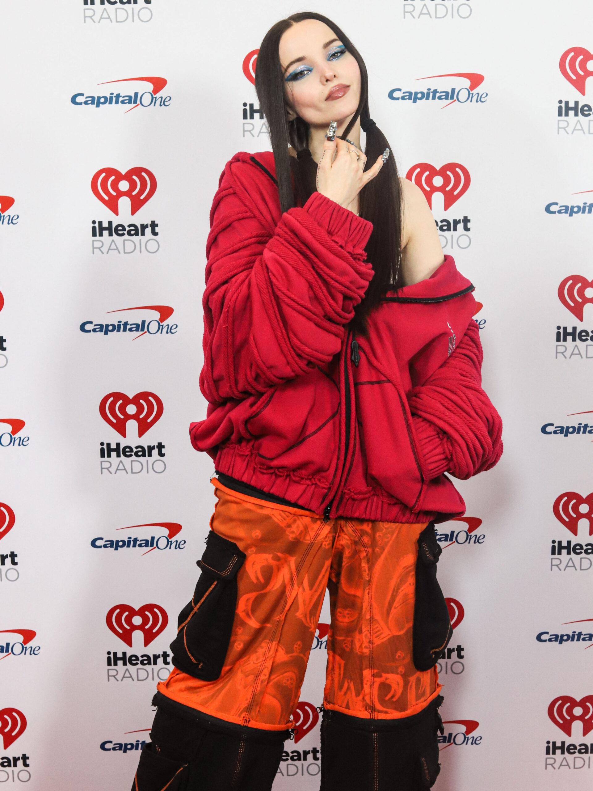 Dove Cameron 2022 iHeartRadio Z100 New York Jingle Ball