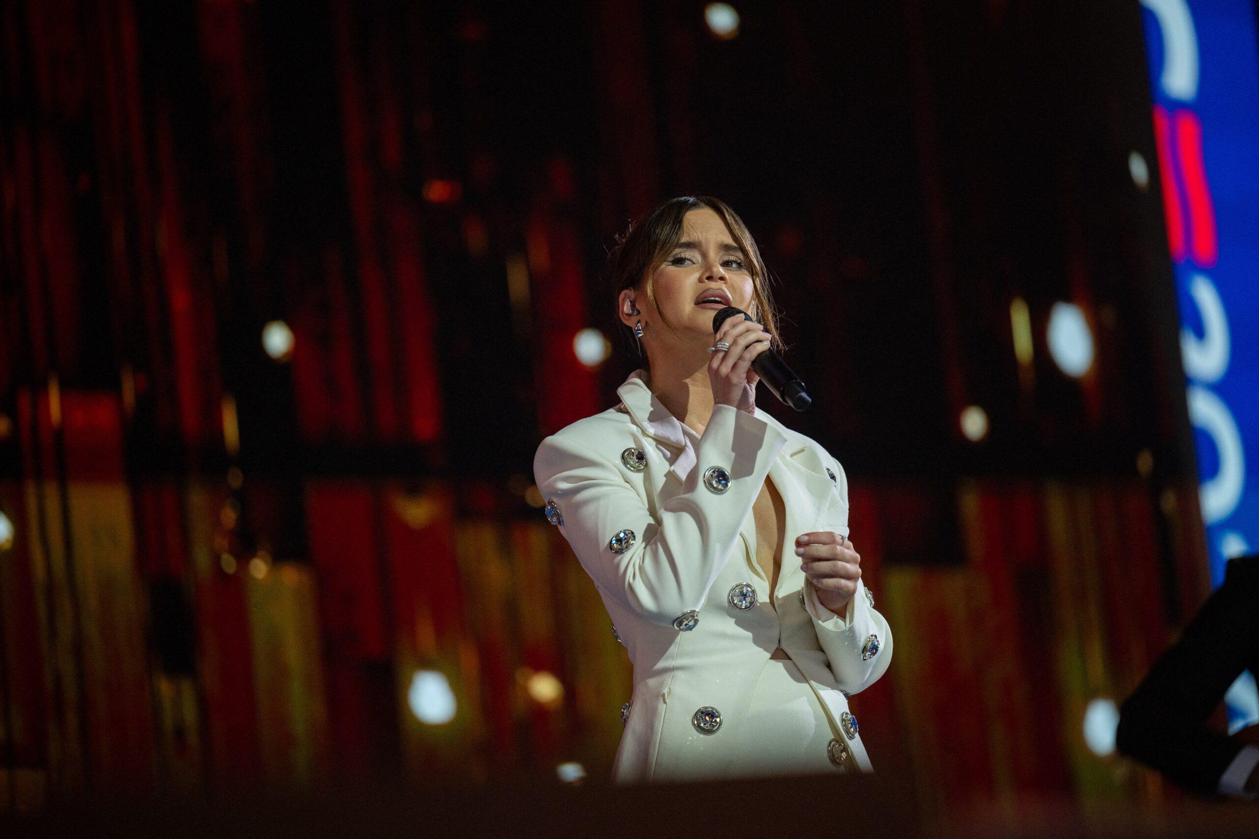 Maren Morris at 2024 Democratic National Convention