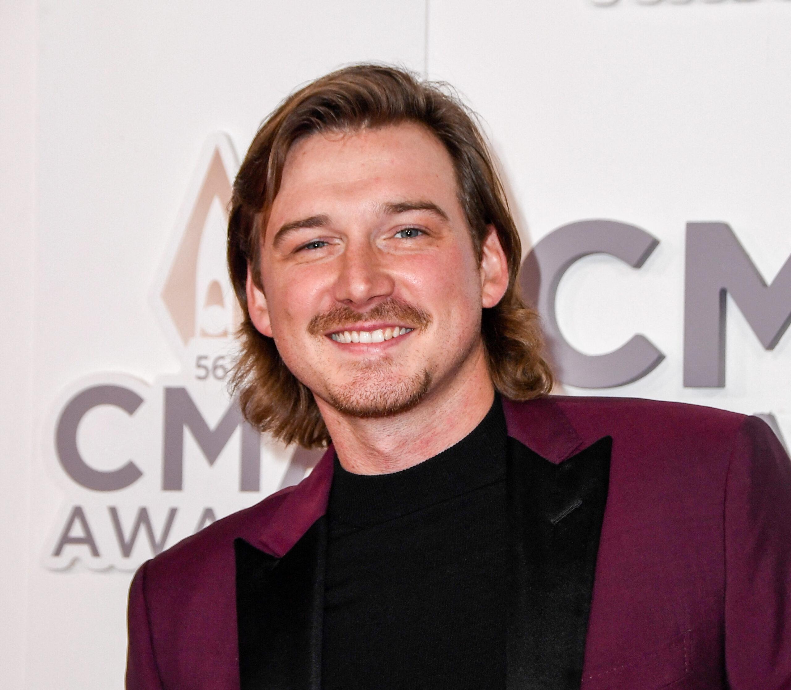 Morgan Wallen at 56th Annual CMA Awards