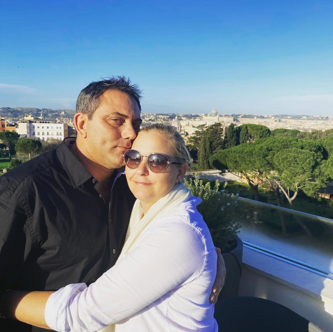 Virginia Giuffre and Robert Giuffre