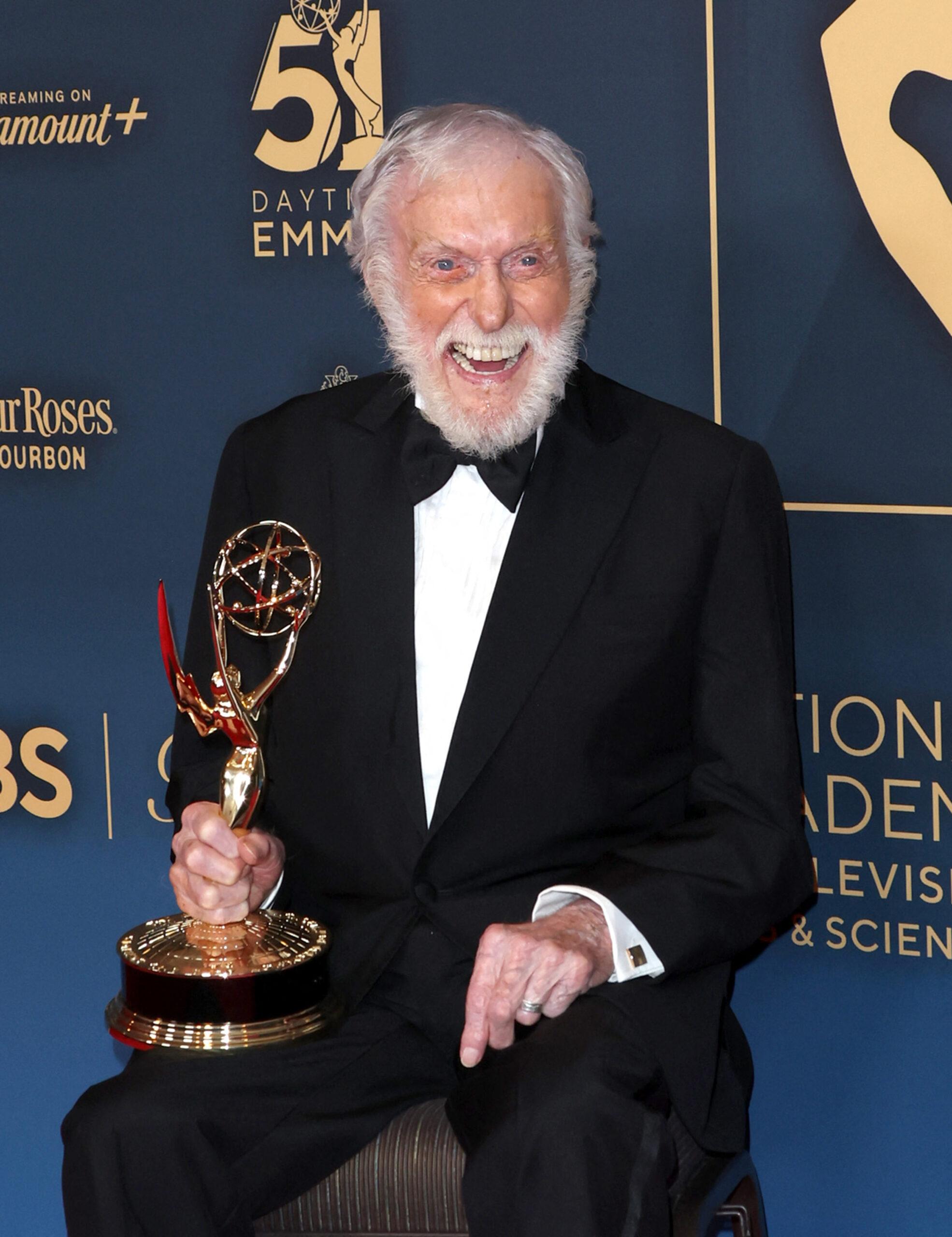 Dick van Dyke at 51st Daytime Emmy Awards