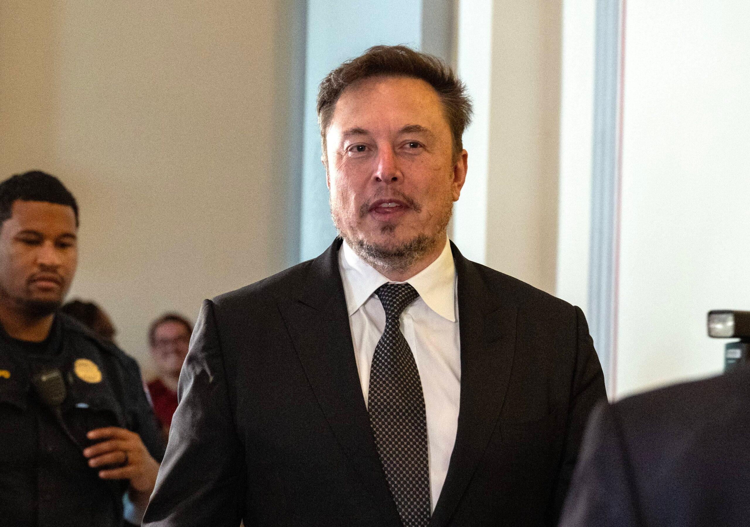 Elon Musk at US Senate Bipartisan Artificial Intelligence (AI) Forum