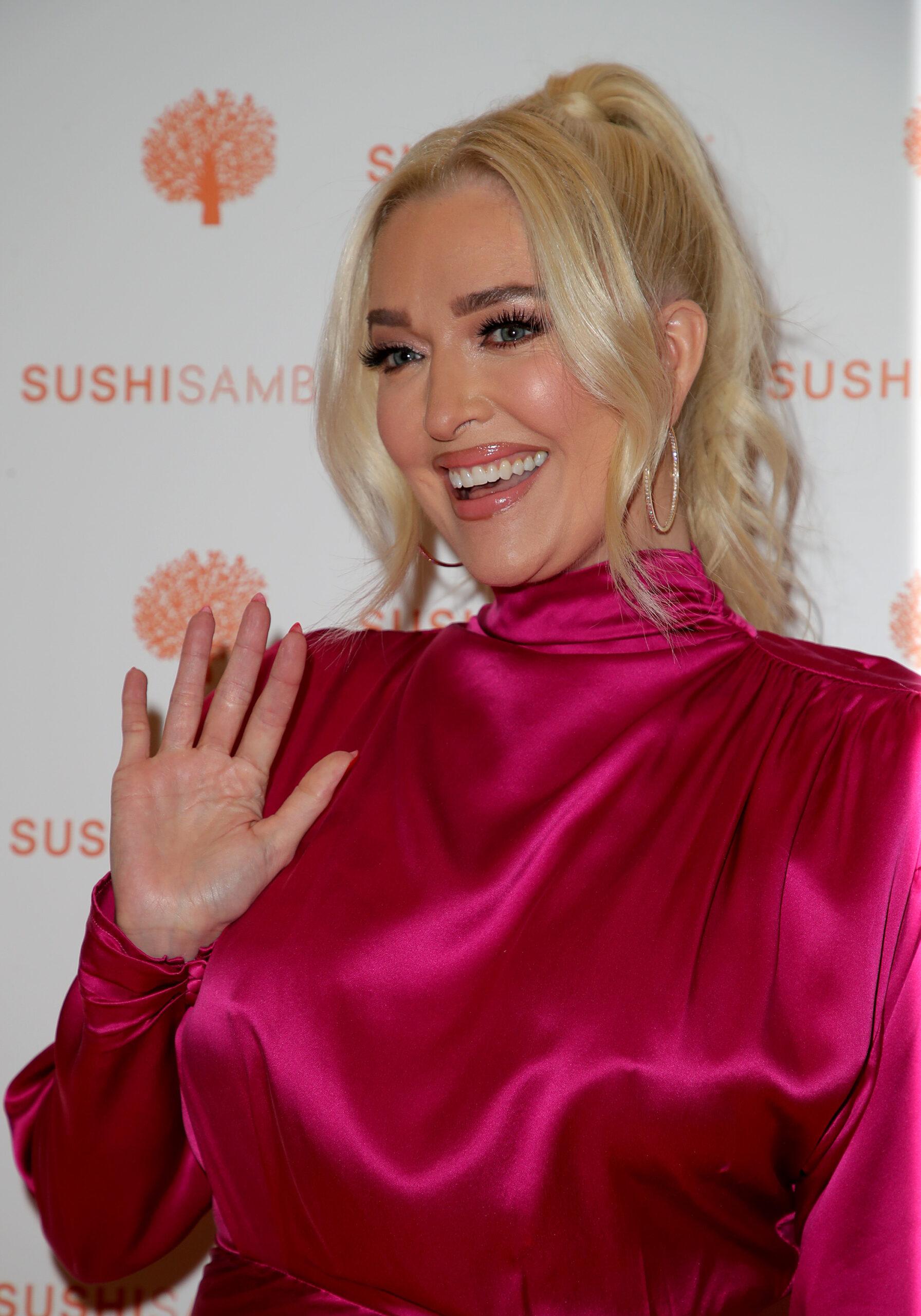 Erika Jayne at the Grand Opening of Sushisamba in 2021