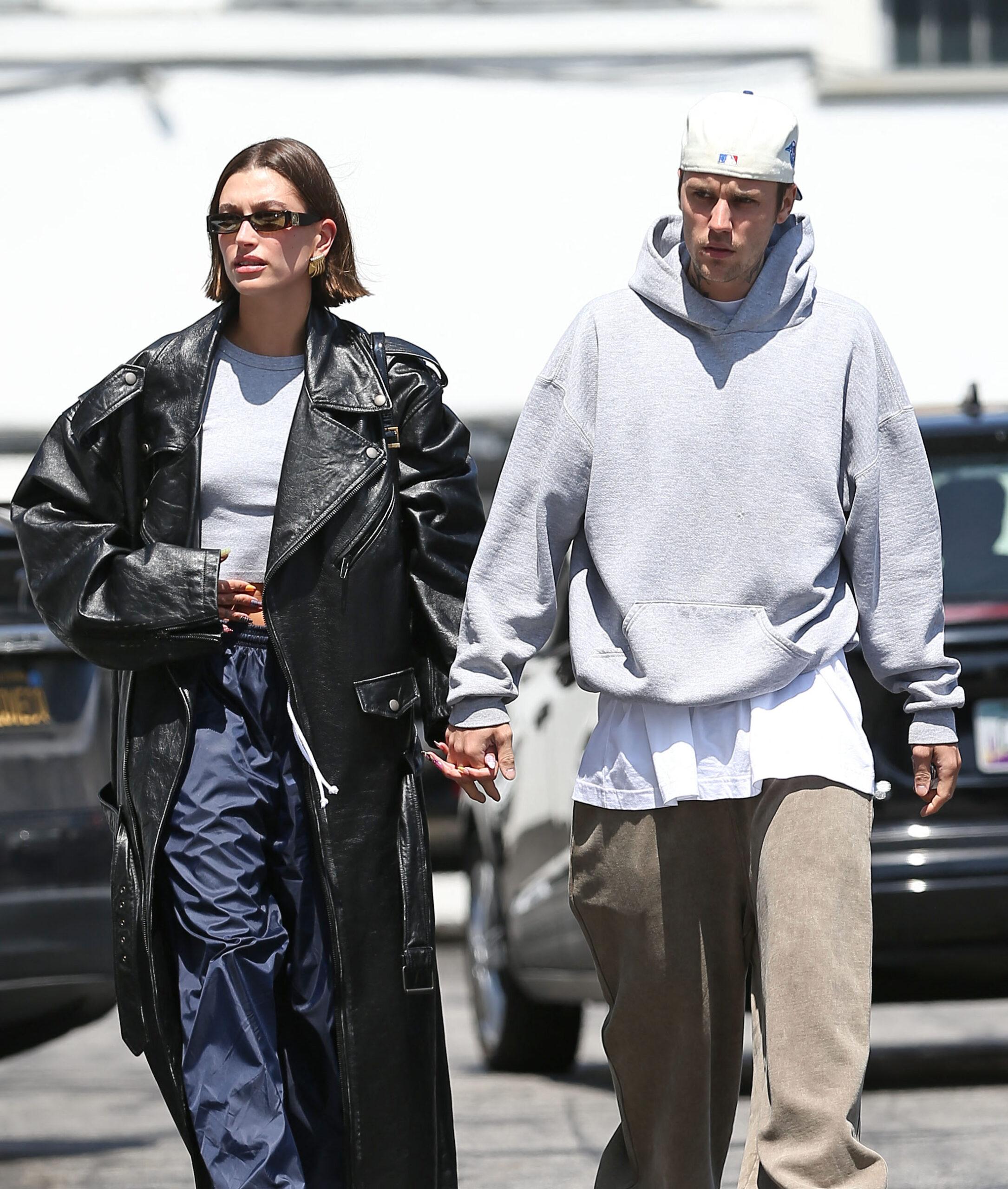 Justin & Hailey Bieber