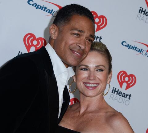 T.J. Holmes & Amy Robach Set To Take Major Step In Their Relationship