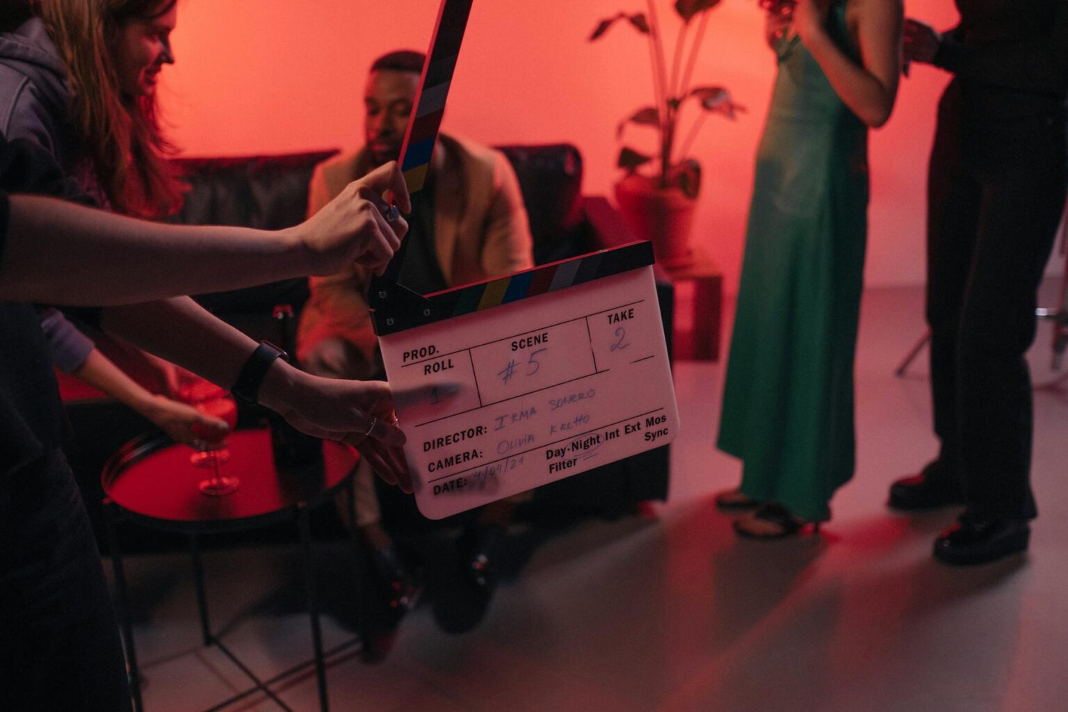 How Reese Witherspoon’s Production Company Is Adapting Romance Novels for Netflix Professional film production set with cameras and lighting equipment