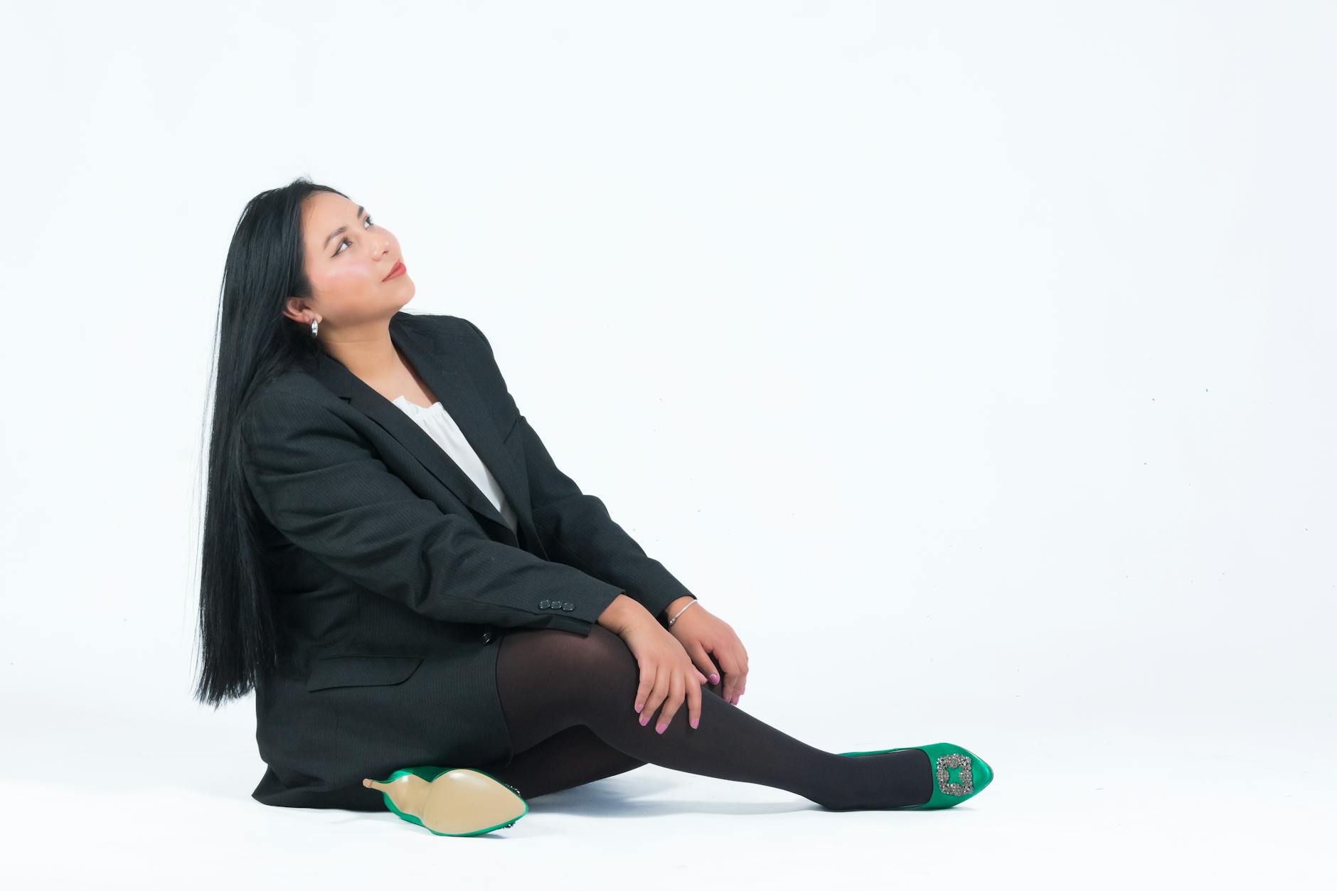 Professional executive in business attire representing successful leadership and cognitive enhancement