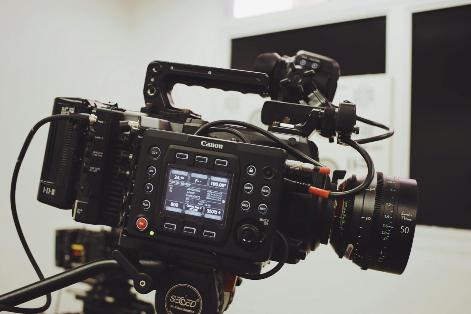 Kristen Stewart’s Independent Film Fund Is Backing Female Directors Professional film camera and lighting equipment on movie set