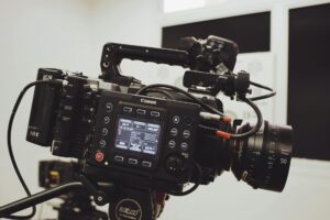 Kristen Stewart’s Independent Film Fund Is Backing Female Directors Professional film camera and lighting equipment on movie set