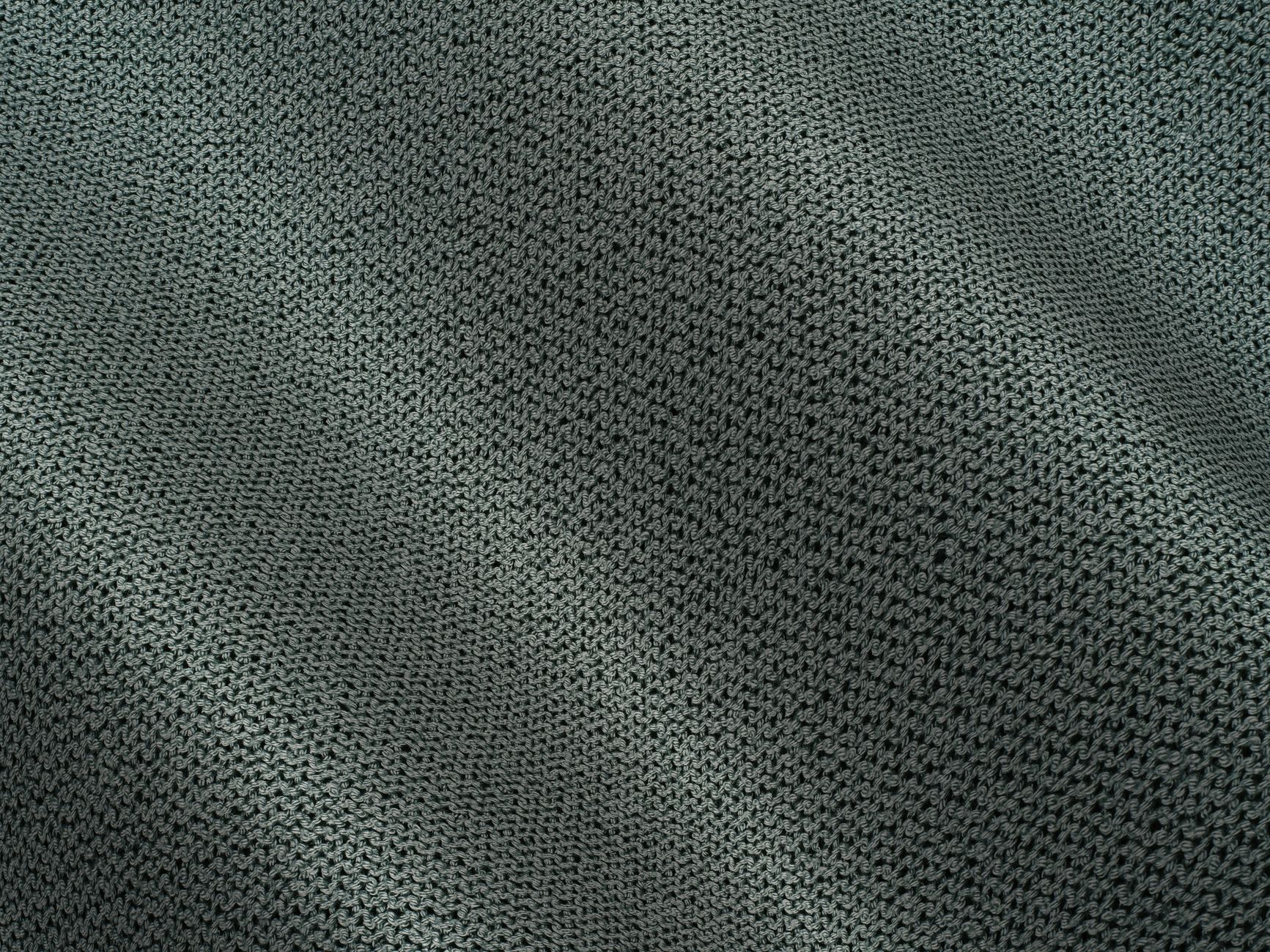 Close-up of intricately woven leather strips showing detailed lattice texture