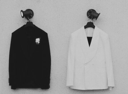 Proenza Schouler’s Sharp Tailoring Is Quietly Reclaiming Cult Status A sharply tailored blazer displayed on a minimalist fashion background