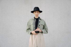 The Row’s Quiet Grip on Celebrity Off-Duty Dressing Tightens A minimalist luxury outfit laid flat, showing clean tailoring and neutral tones