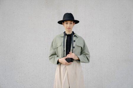 The Row’s Quiet Grip on Celebrity Off-Duty Dressing Tightens A minimalist luxury outfit laid flat, showing clean tailoring and neutral tones