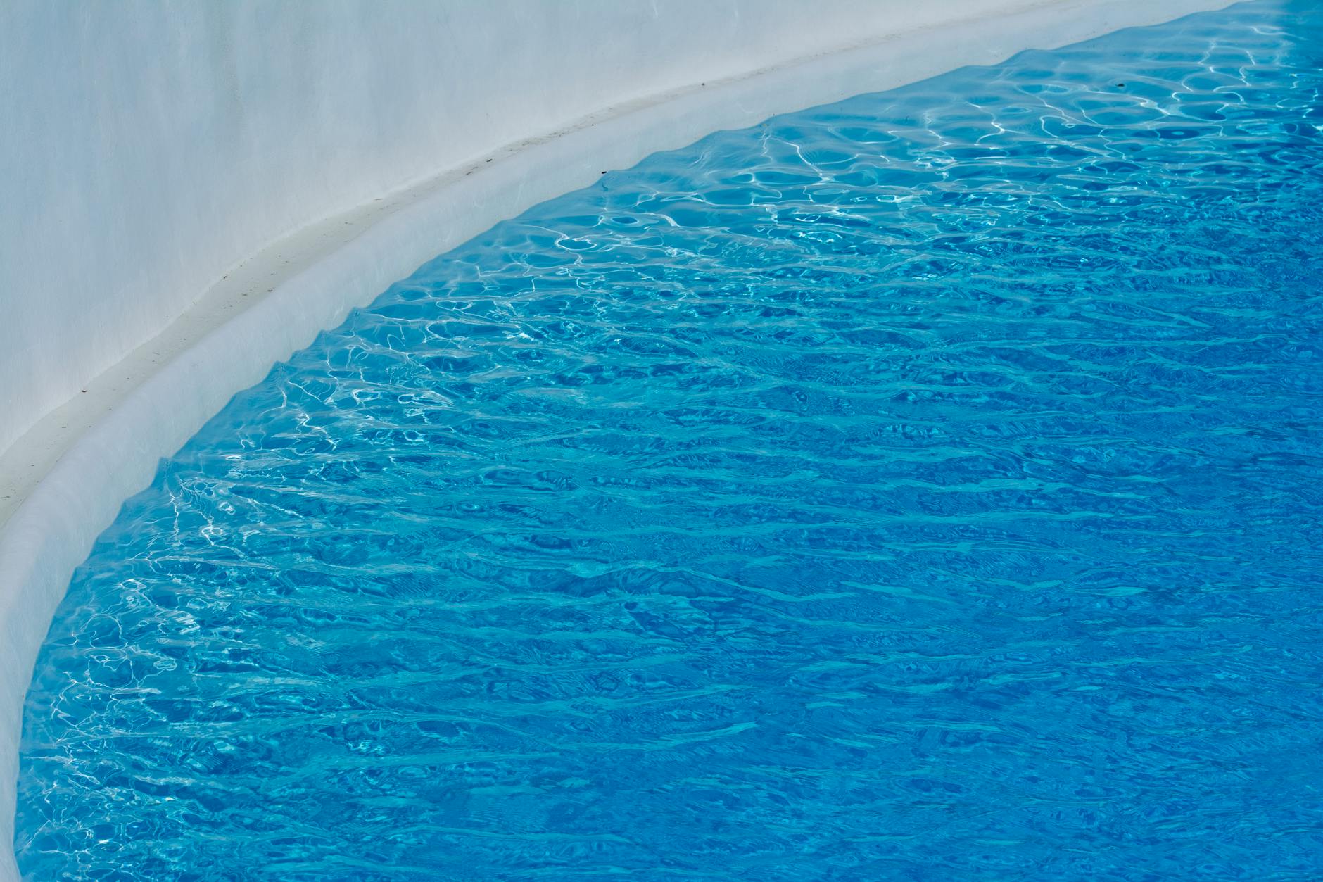 Cold plunge pool inside a modern wellness venue with industrial design elements