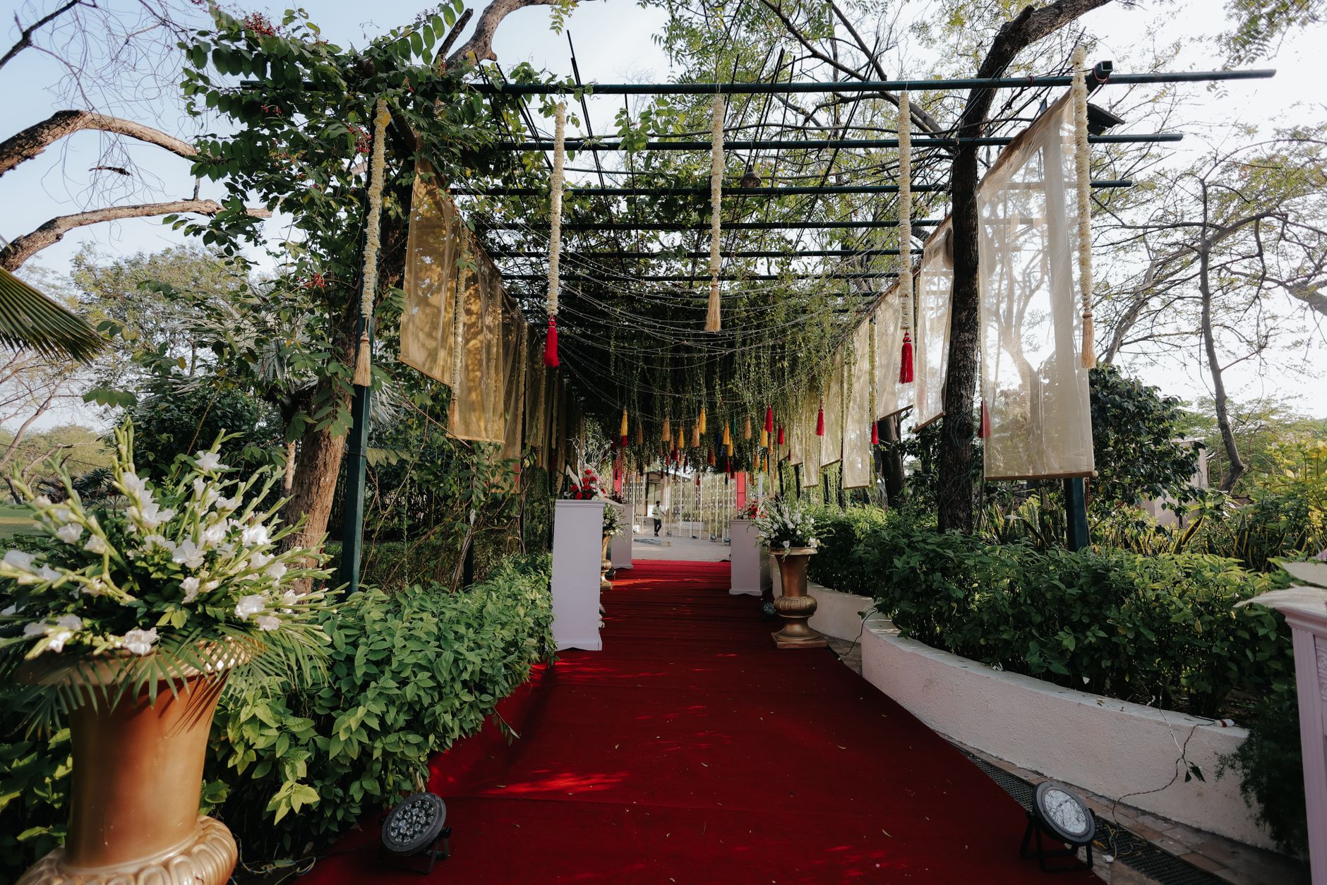 Celebrities posing at a formal red carpet awards ceremony
