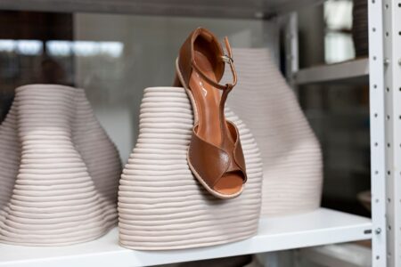 Loro Piana’s Open-Toe Sandal Is Quietly Edging Out the Loafer Close-up of minimalist luxury leather sandals on a clean surface