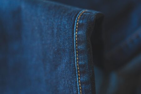 The Quiet Return of Helmut Lang’s Raw Hem Denim Close-up of raw hem denim jeans showing unfinished frayed edge at ankle