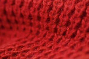 Acne Studios’ Mohair Knit Is Quietly Edging Out the Cashmere Sweater Close-up of a fuzzy mohair knit sweater showing soft halo fiber texture