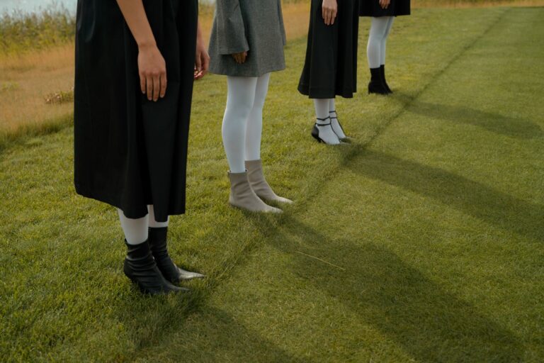 Proenza Schouler’s White Label Is Quietly Outlasting the Quiet Luxury Moment Clean, minimal fashion editorial showing understated elevated clothing on a neutral background