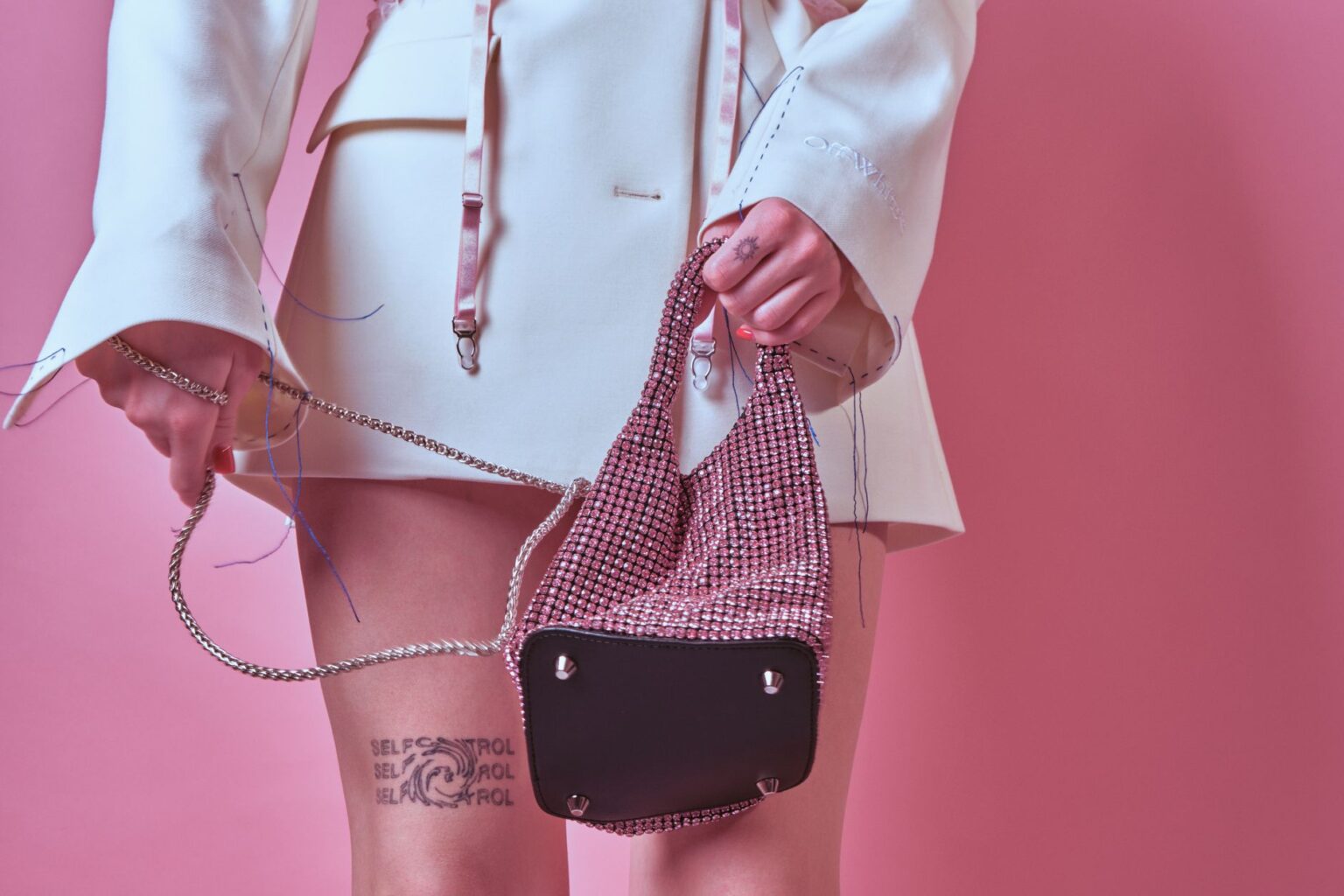 Jacquemus’ Le Chiquito Is Quietly Reclaiming Micro-Bag Territory A small structured leather handbag displayed against a neutral background