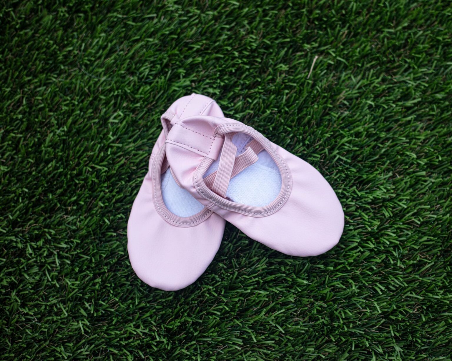 The Mesh Ballet Flat Is Quietly Edging Out the Pointed-Toe Mule Close-up of mesh ballet flat shoes on a clean surface